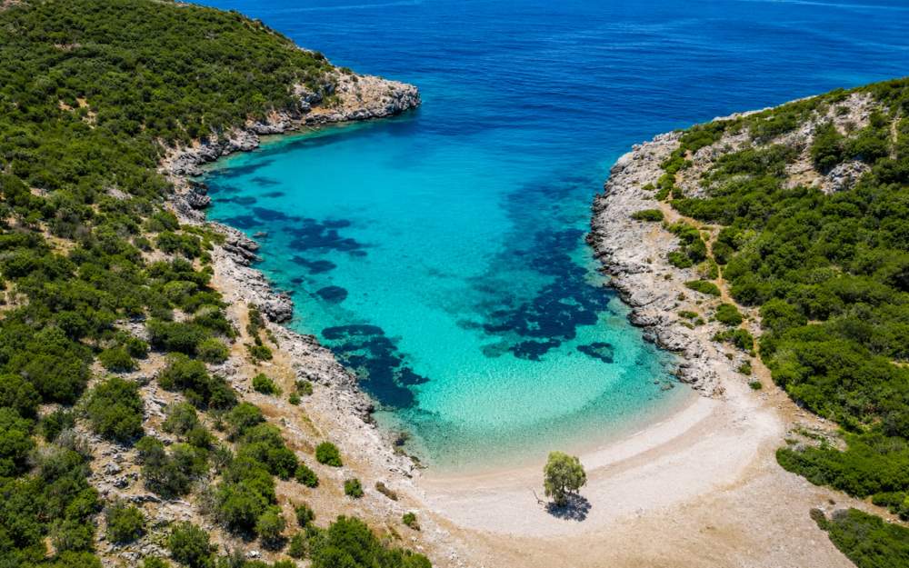 Adaboğazı, known locally as Aquarium Bay, is one of Bodrum's most remarkable coastal spots — its exceptional water clarity revealing a vivid underwater world that draws visitors from across the hidden bays of Bodrum.