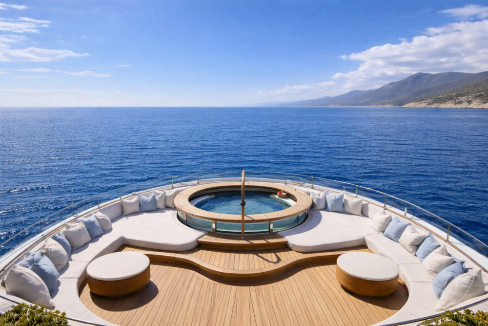 Süperyacht Escape in Fethiye