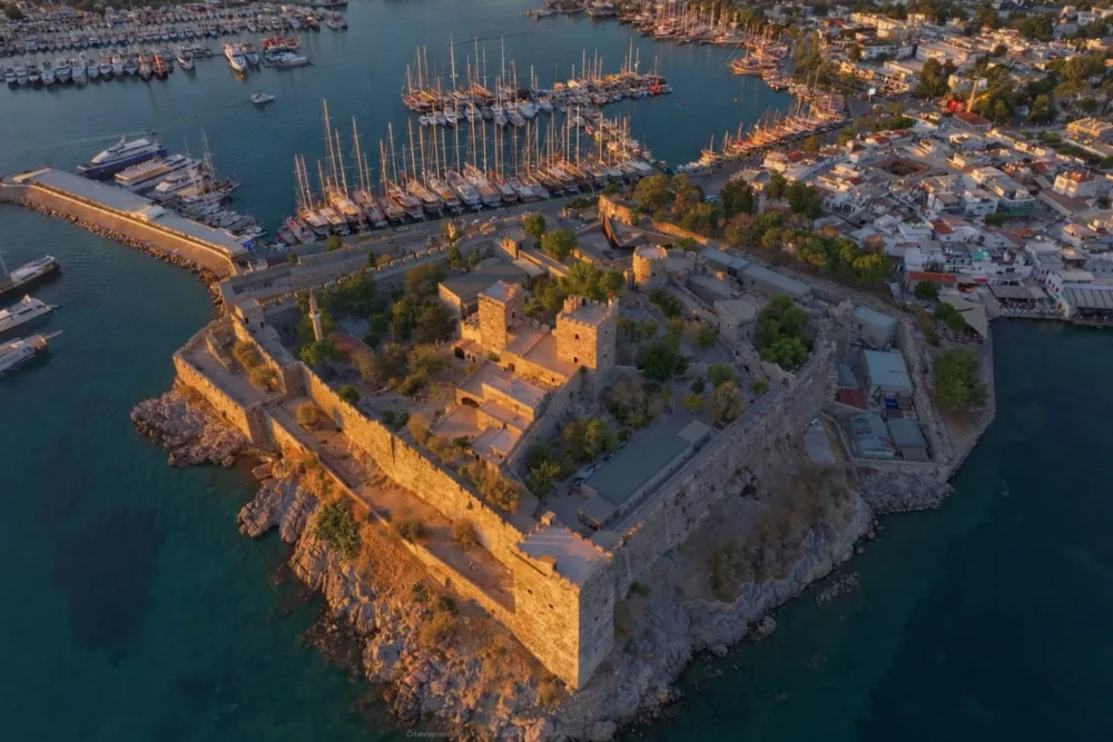 Bodrum Castle View