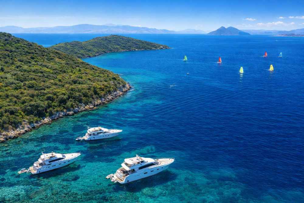 A Serene cove in Türkiye