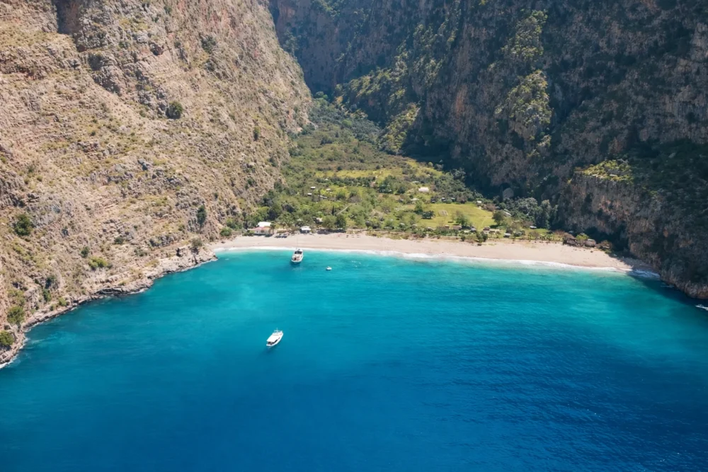 Butterfly Valley in Fethiye
