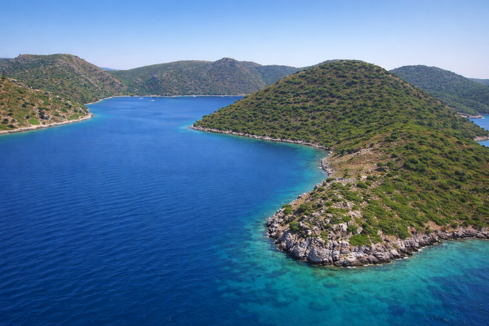 Dirsekbuku Bay in Marmaris