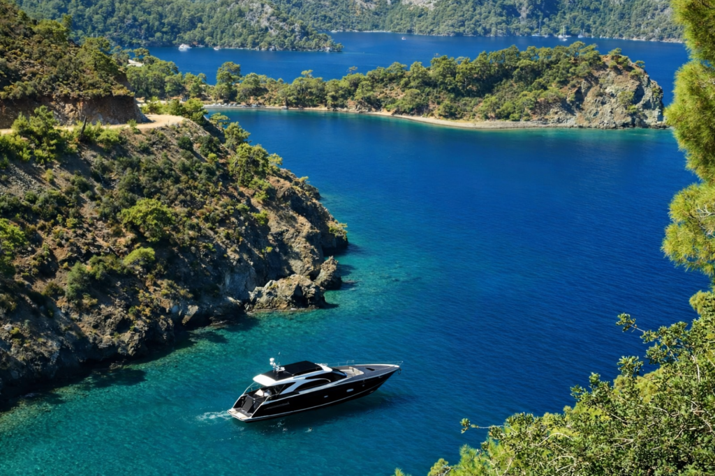 Motor Yacht Escape in Fethiye