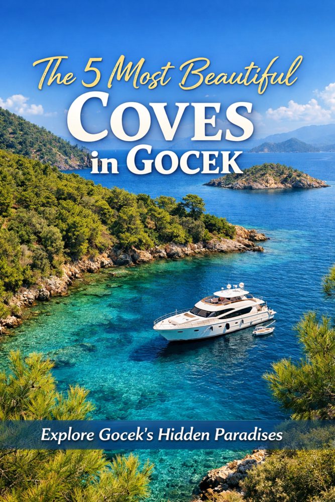 Beautiful Coves in Göcek
