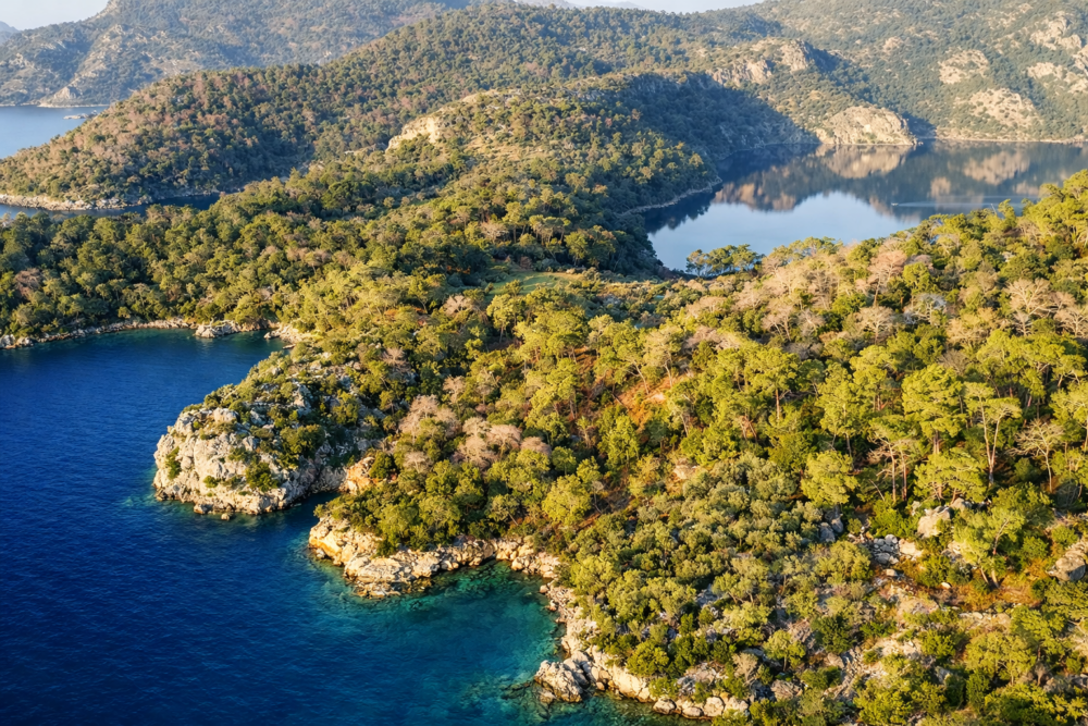Turquoise Coves in Göcek