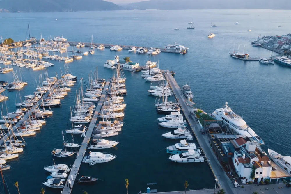 Netsel Marina in Marmaris