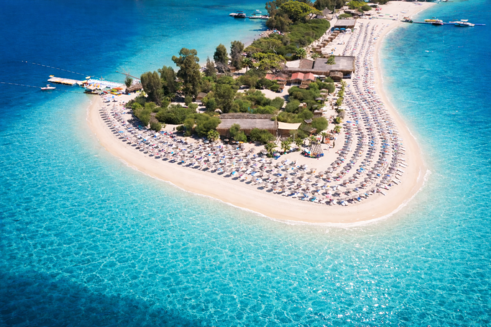 Turquoise serenity at Oludeniz Blue Lagoon during a perfect Fethiye Escape
