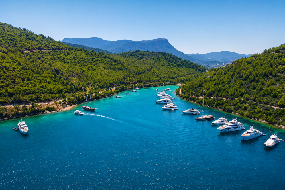 Paradise Bay in Bodrum