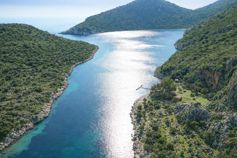 Serce Bay in Marmaris
