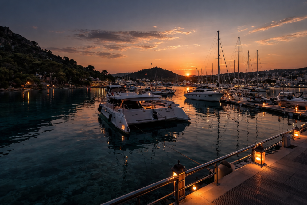 Bodrum Sunset View