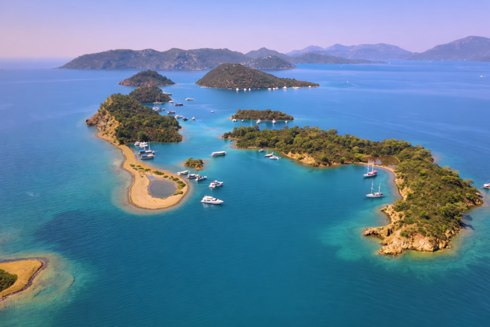 Yassıca Island İn Göcek