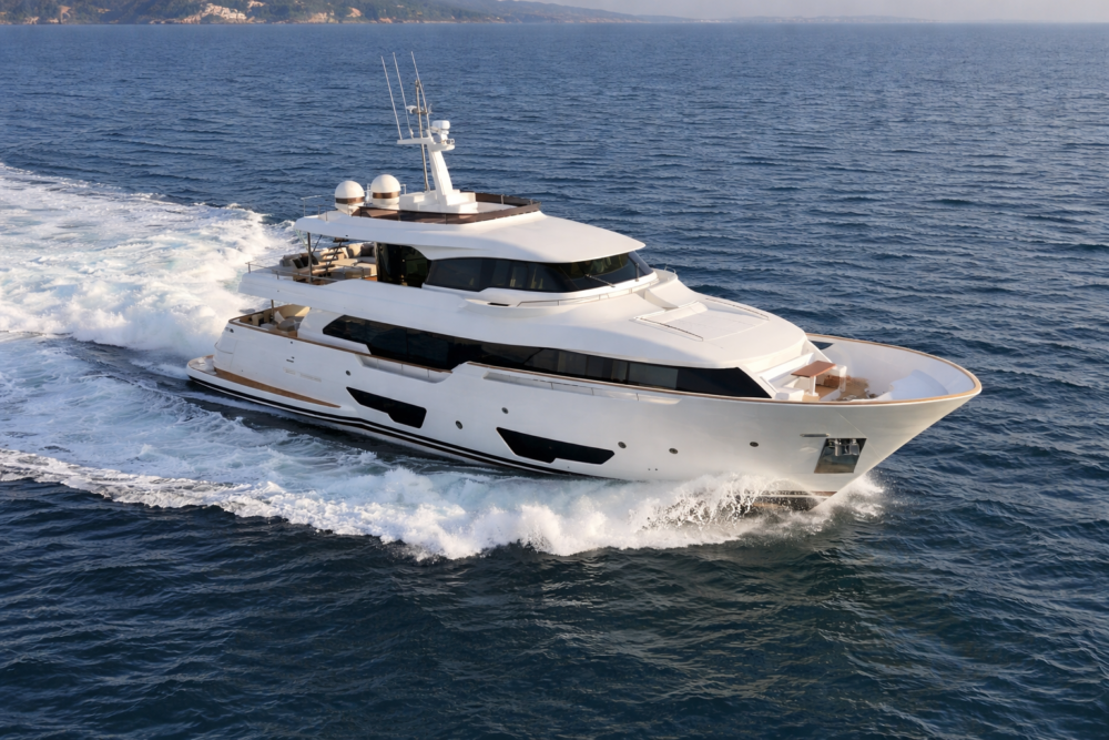 Motor yacht