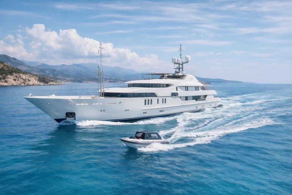 Süper yacht
