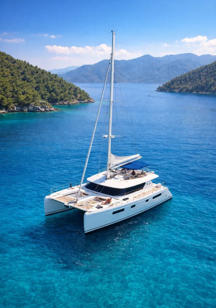 Catamaran Yacht view