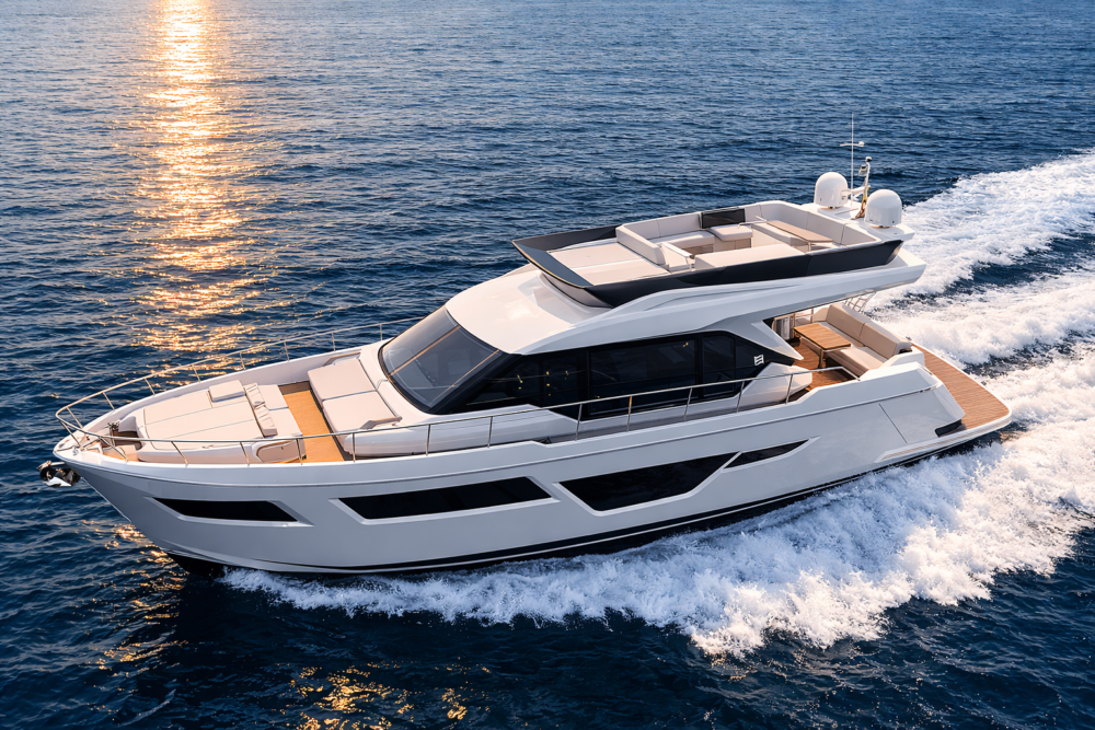 Ferretti 580 Motor Yacht