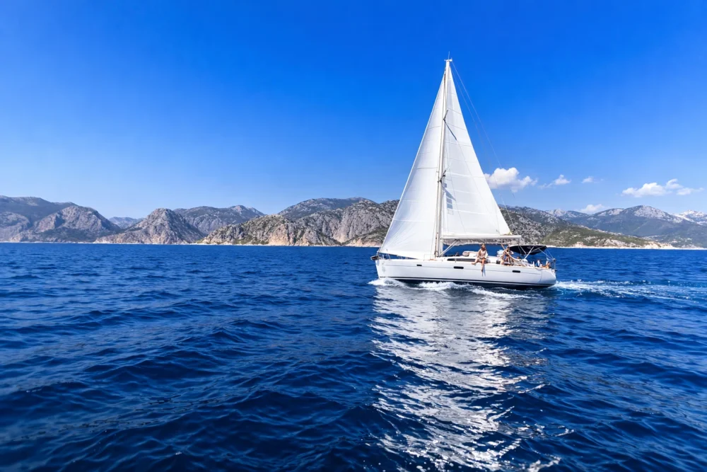 Sailing in Marmaris