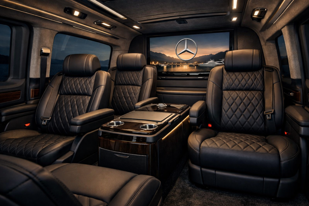 Mercedes Vıp Transfer in Marmaris 