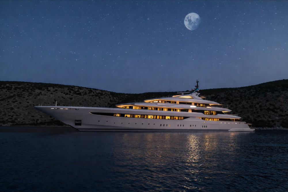 Mega Yacht