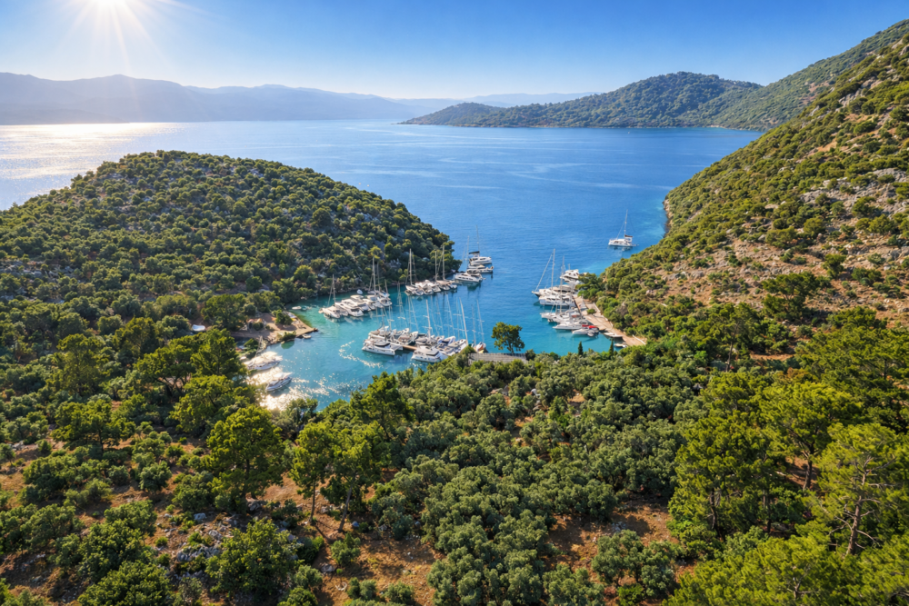 Beautiful view in Türkiye