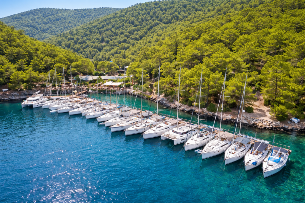 Sarsala Bay in Dalaman