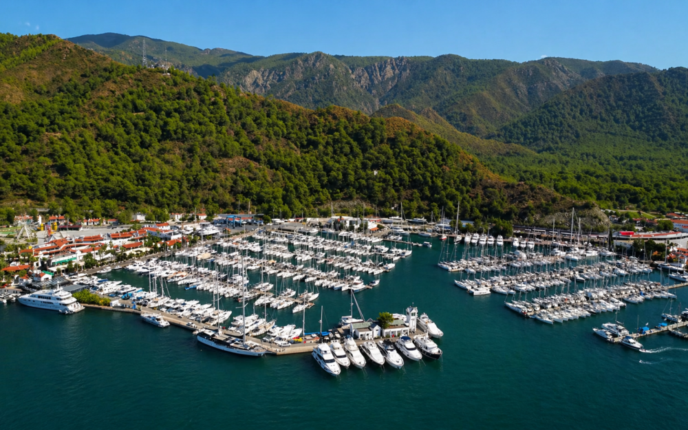 Netsel Marina in Marmaris