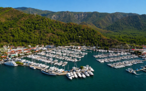 Netsel Marina in Marmaris