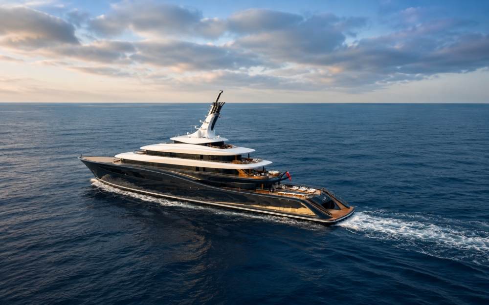 Breakthough Yacht By Feadship