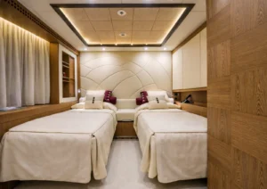 Twin Bed Cabin