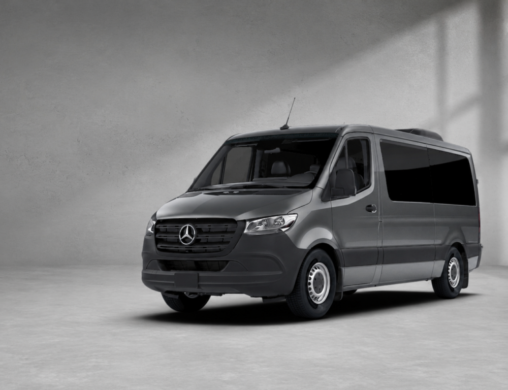Mercedes Sprinter private airport transfer in Marmaris