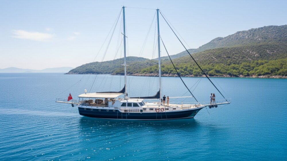 The Blue Sea  Gulet