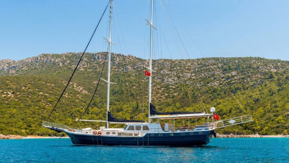 The BLUE sea Gulet 
