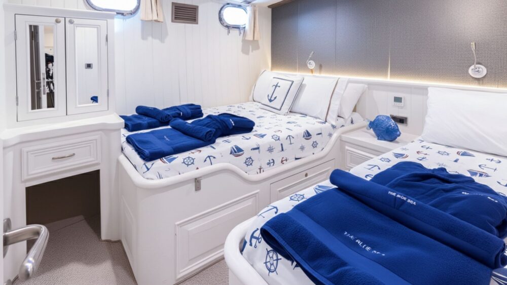 The Blue Sea Gulet Triple  Cabin