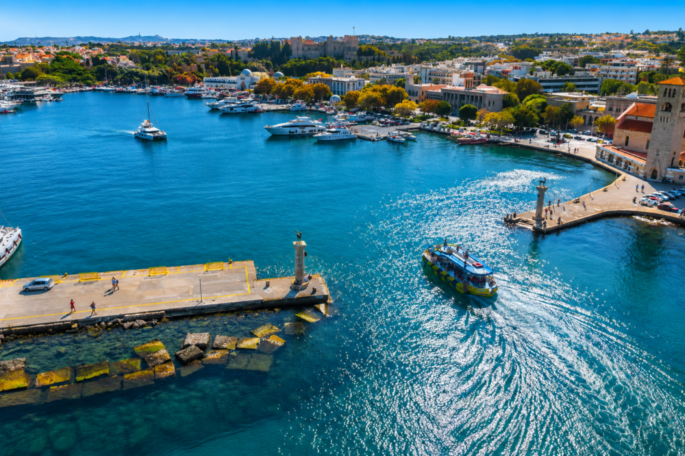 Arrive at the historic harbour of Rhodes and explore the island's highlights with our Marmaris Destination Guide.